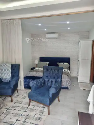 Location  studio meublé  - Brazzaville