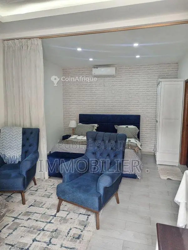 Location  studio meublé  - Brazzaville