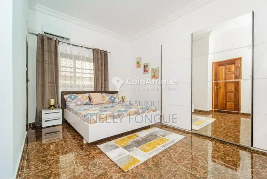 Location appartement meublé 03 pièces - Brazzaville