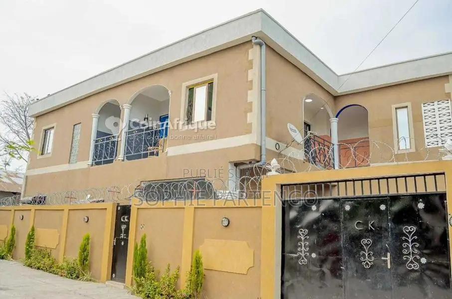 Location appartement 5 pièces -Brazzaville