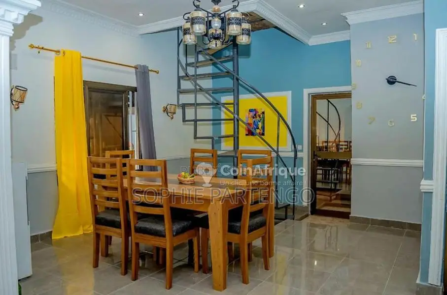 Location appartement 5 pièces -Brazzaville