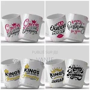 Tasses personnalisées