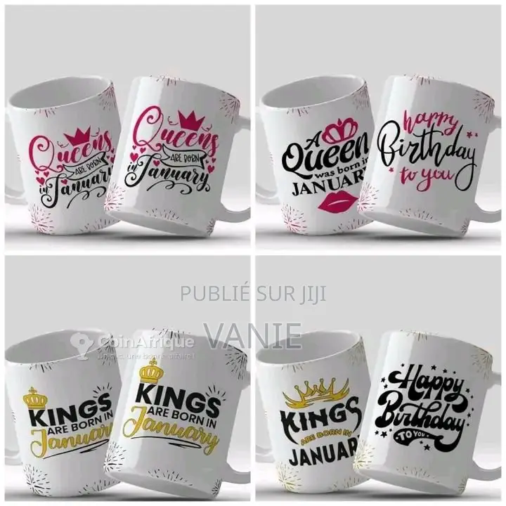 Tasses personnalisées