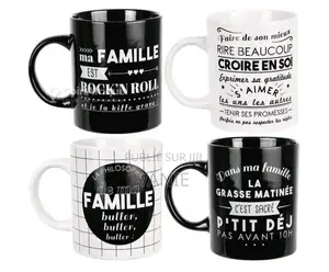 Tasses personnalisées