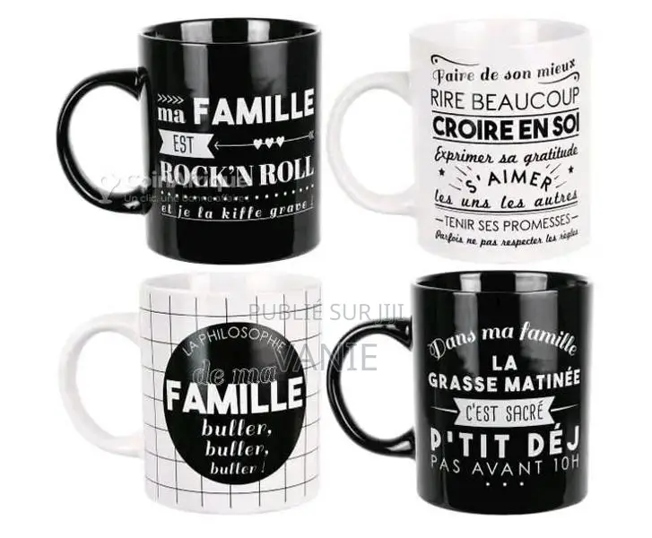 Tasses personnalisées