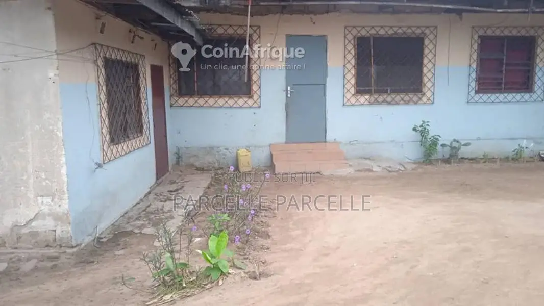 Parcelle + 2  maisons inclus - Makélékélé