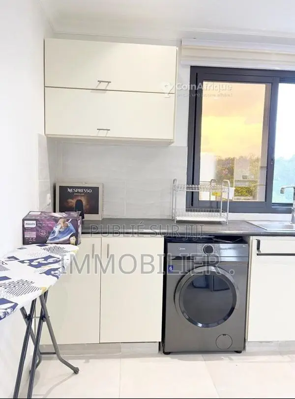 Location appartement meublé - Brazzaville