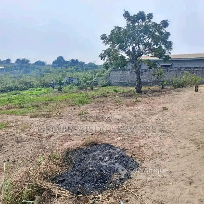 Terrain 500 m² - Pointe noire