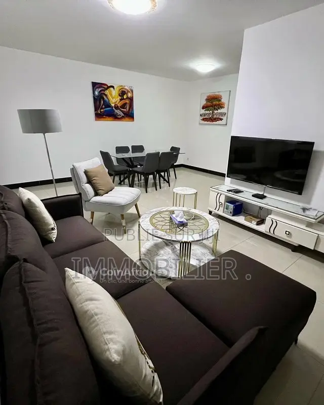 Location appartement meuble 3 pièces - Brazzaville