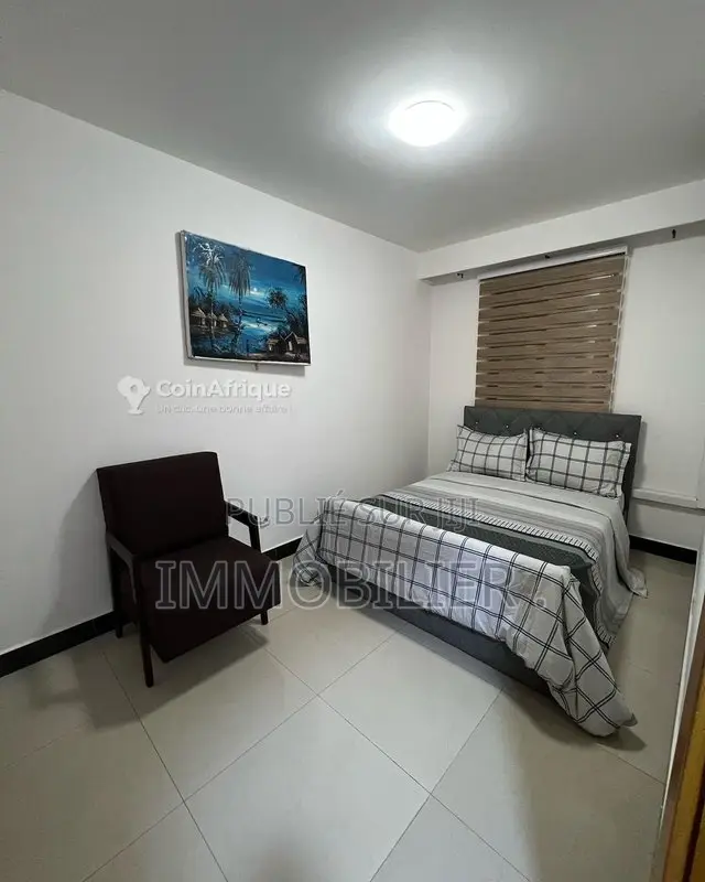 Location appartement meuble 3 pièces - Brazzaville