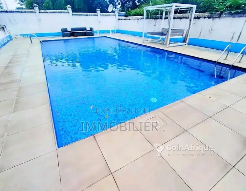 Location appartement meuble 3 pièces - Brazzaville