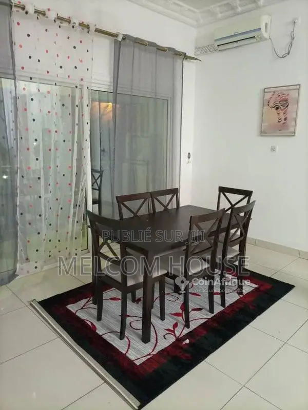 Location appartement meublé 2 pièces - Pointe Noire