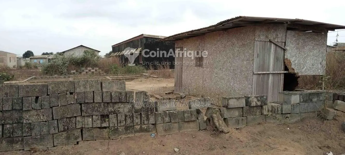 Terrain 500 m² - Pointe noire