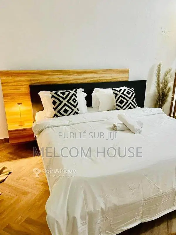 Location studio meublé - Pointe Noire