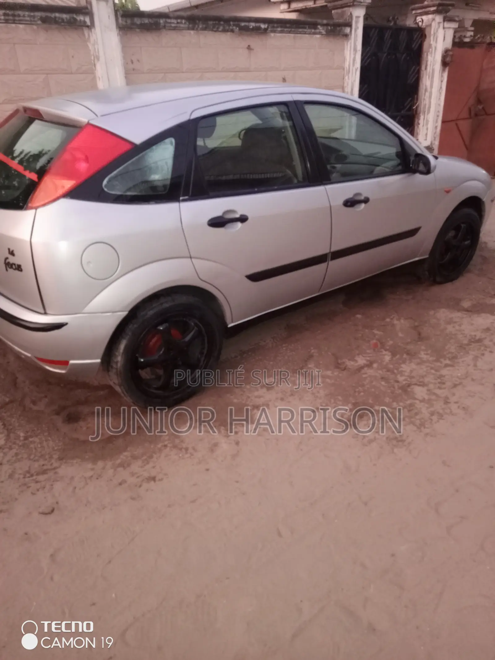 Ford Focus 2022 Gris