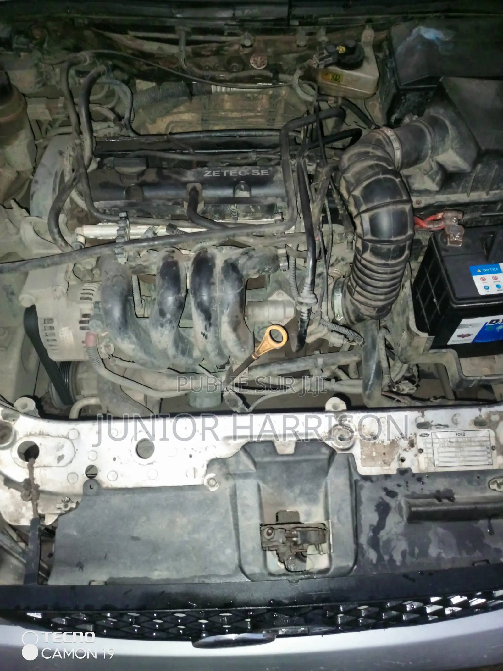 Ford Focus 2022 Gris