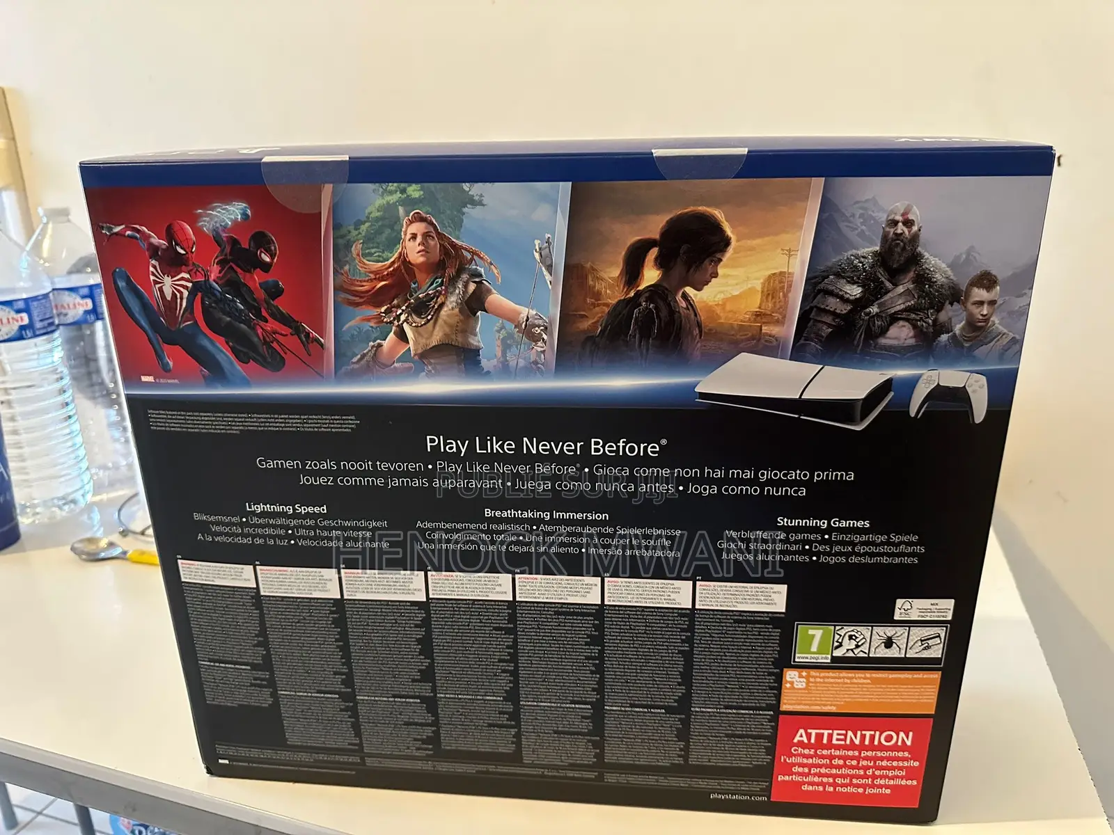 Vente Playstation 5 Digital Sans Lecteur Cd