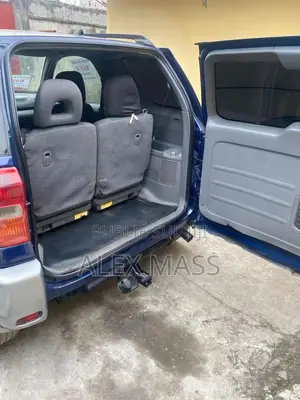 Toyota RAV4 2005 Blue