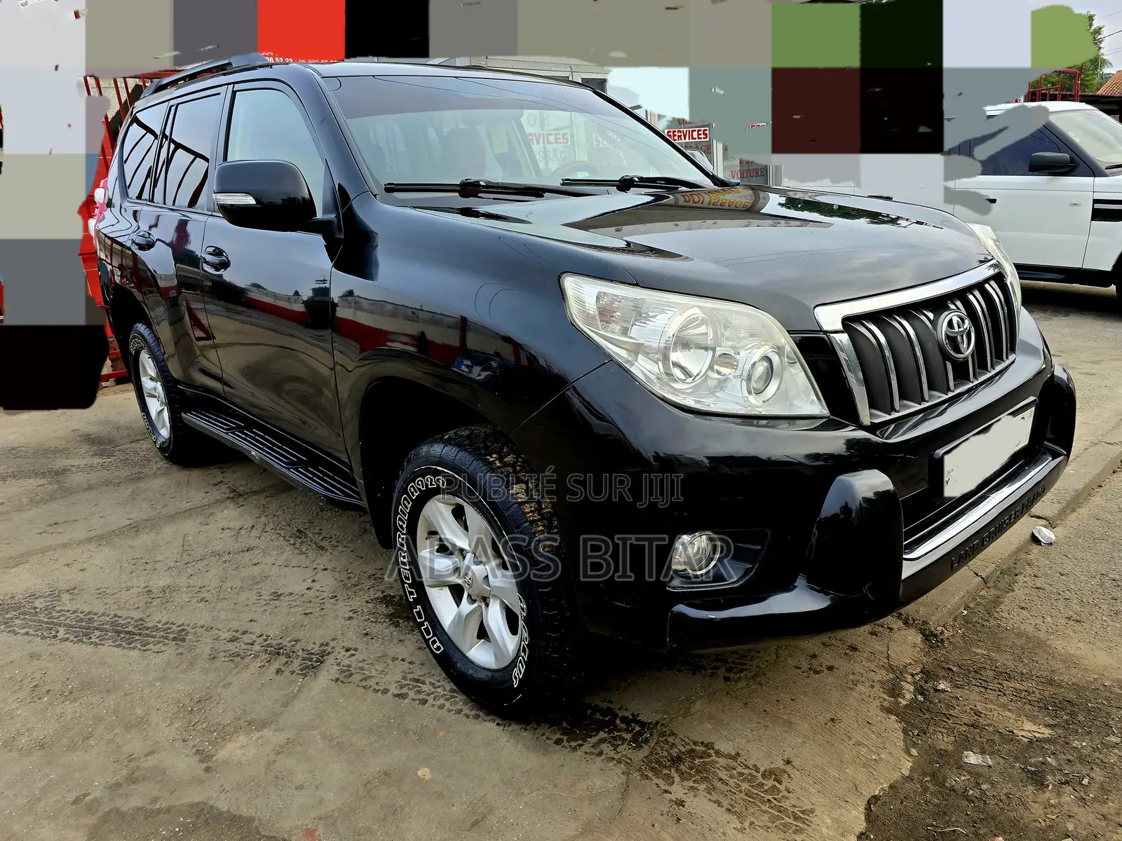 Toyota Land Cruiser 4.0 V6 GX 2010 Black
