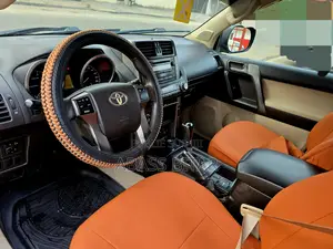 Toyota Land Cruiser 4.0 V6 GX 2010 Black