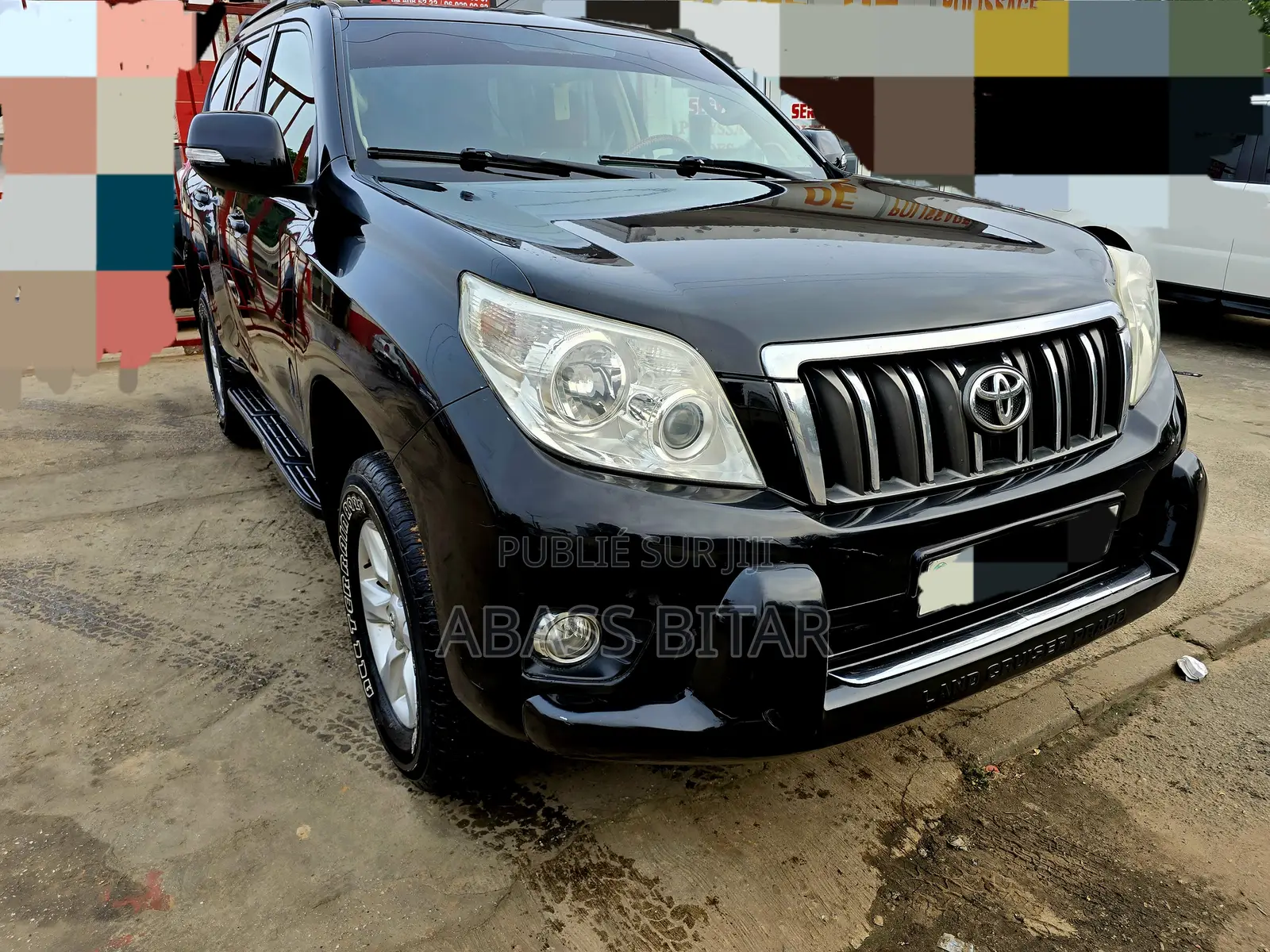 Toyota Land Cruiser 4.0 V6 GX 2010 Black