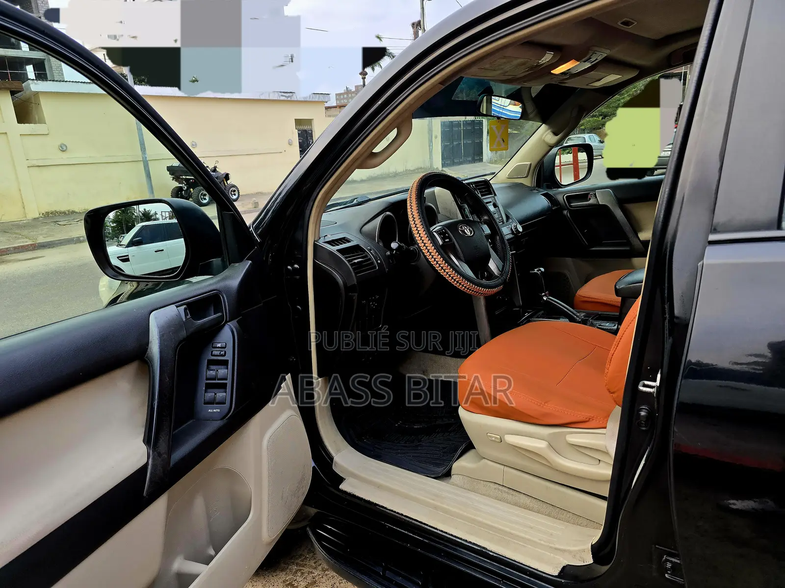 Toyota Land Cruiser 4.0 V6 GX 2010 Black