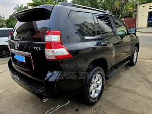 Toyota Land Cruiser 4.0 V6 GX 2010 Black