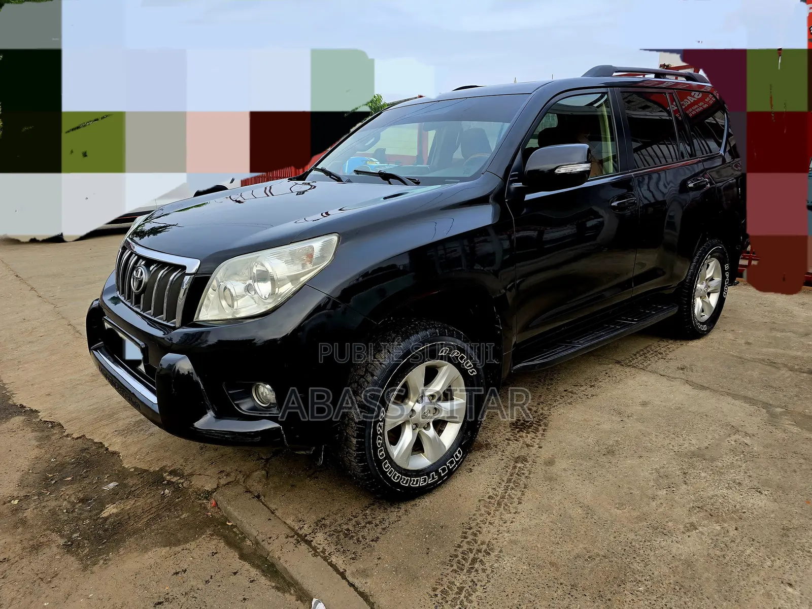 Toyota Land Cruiser 4.0 V6 GX 2010 Black