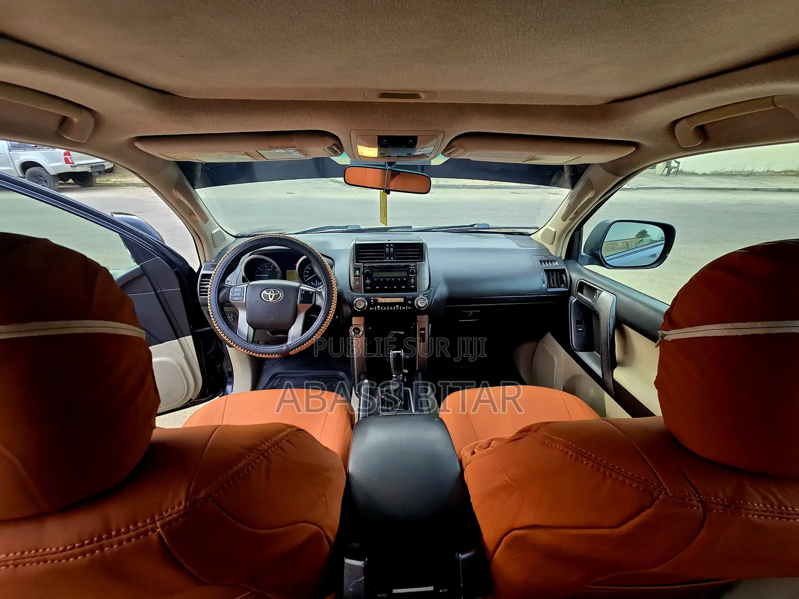 Toyota Land Cruiser 4.0 V6 GX 2010 Black