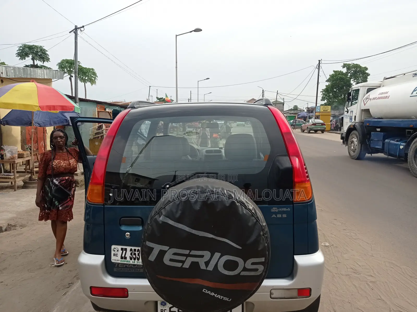 Toyota Tercel 1999 Blue
