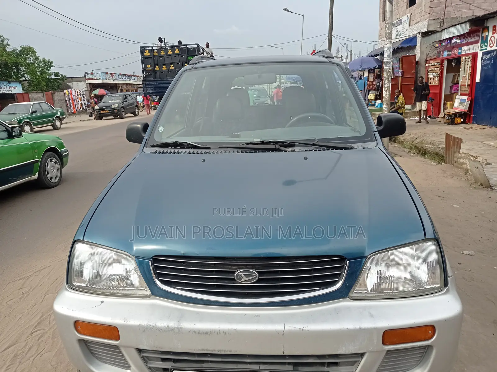 Toyota Tercel 1999 Blue