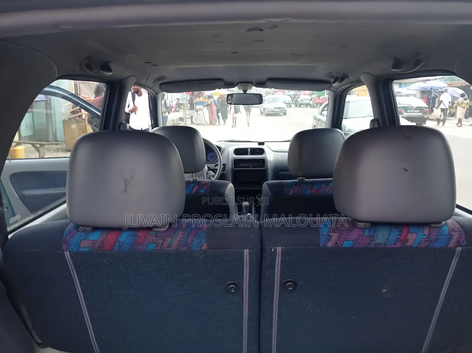 Toyota Tercel 1999 Blue