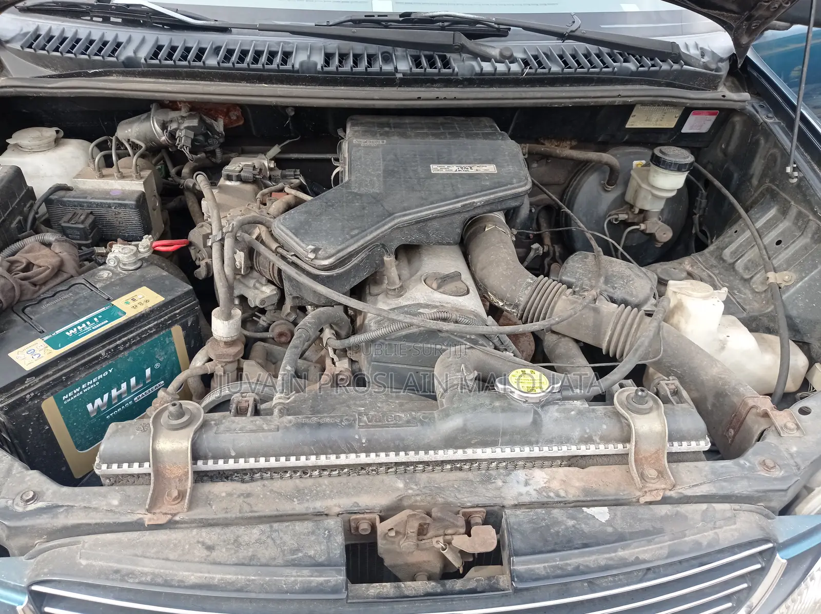 Toyota Tercel 1999 Blue