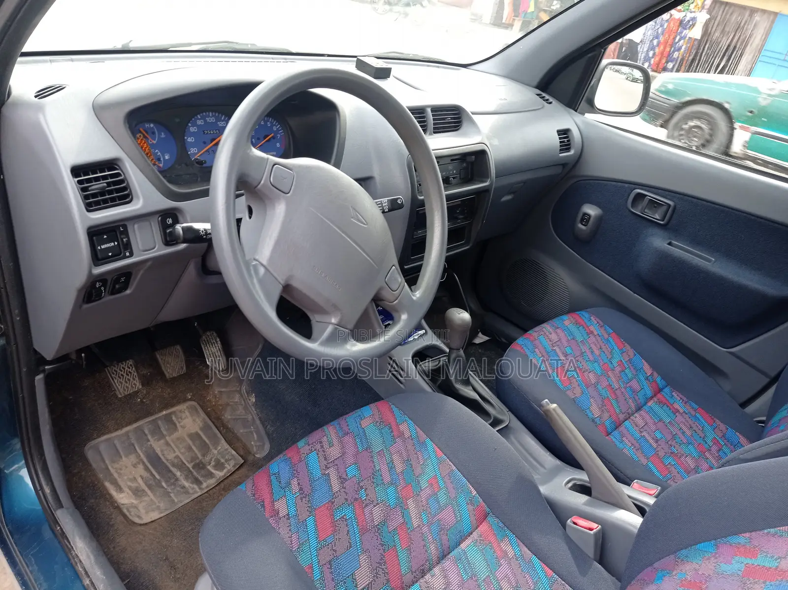 Toyota Tercel 1999 Blue