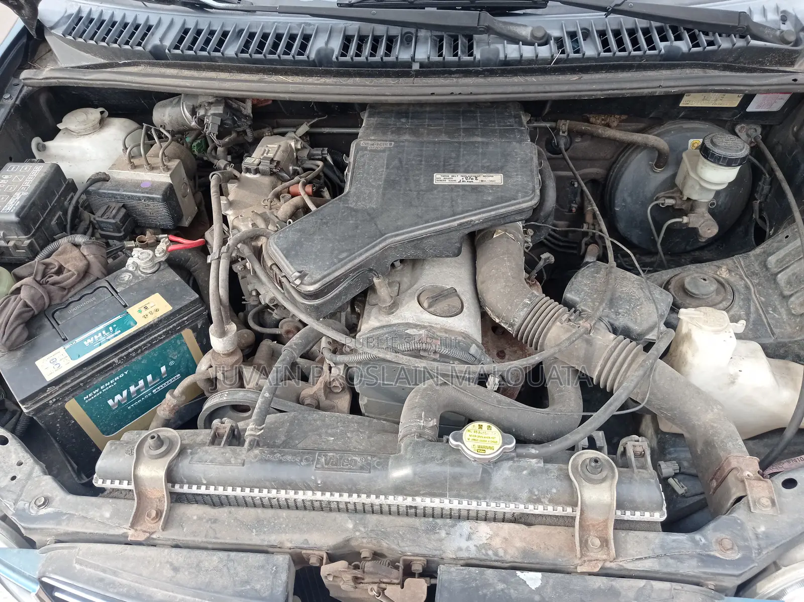 Toyota Tercel 1999 Blue