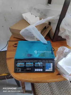 Photo - Balance numérique de précision pour pâtisserie