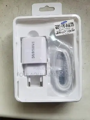 Photo - Chargeur Ultra-Rapide Compatible Android et Samsung