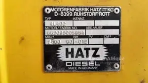 Photo - Moteur diesel industriel Hatz 4L40C d'occasion - Puissance 15-24 kW