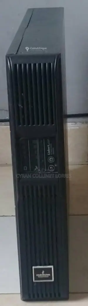 Photo - Onduleur 3kVA haute performance pour alimentation secourue