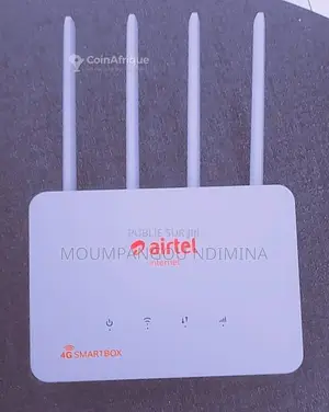 Photo - Routeur Wi-Fi haut débit - Connexion sans fil performante