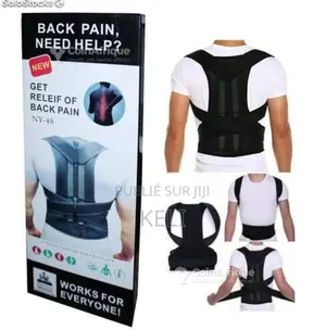 Photo - Ceinture lombaire de soutien et stabilisation vertébrale