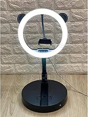 Photo - Anneau lumineux LED pliable pour selfies et éclairage
