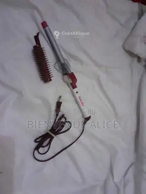 Photo - Fer à boucler professionnel Babyliss pour coiffures élégantes