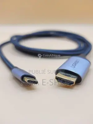 Photo - Câble adaptateur HDMI vers USB-C 8K - Haute Performance