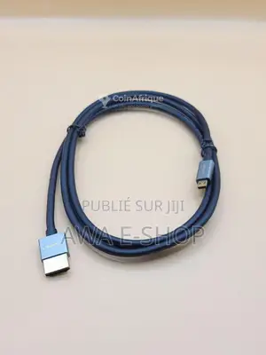Photo - Câble HDMI vers Micro HDMI haute performance 4K