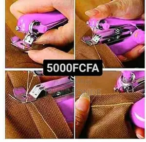 Photo - Mini machine à coudre portable - Compact et pratique