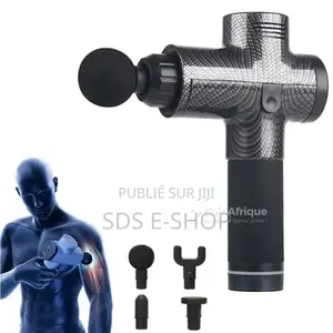Photo - Pistolet de massage musculaire portable - Récupération sportive