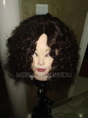 Photo - Perruque naturelle en bon état - Modèle élégant