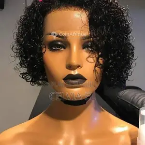 Photo - Perruque 100% cheveux naturels vierges - Taille 8