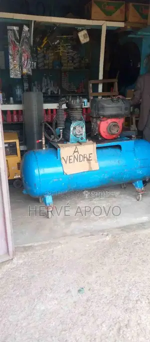 Photo - Compresseur polyvalent pour air et peinture